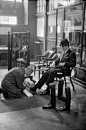 高定男靴

1959年，Frank Horvat摄