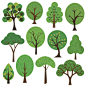 tree illustrations