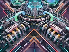 12JULIA采集到c4d