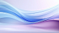 一组蓝紫色抽象波浪的背景图展板