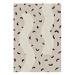 stvalentine现代简约地毯斑点ins风客厅茶几垫卧室房间家用样板间