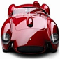  Ferrari 250 Testa Rossa - 1958 - Ralph Lauren's Car Collection.