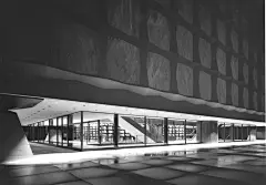AD 经典：拜内克古籍善本图书馆,© Ezra Stoller/Esto