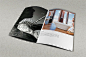 书籍杂志折页宣传册画册样机展示效果图VI贴图PS智能贴图设计素材-淘宝网