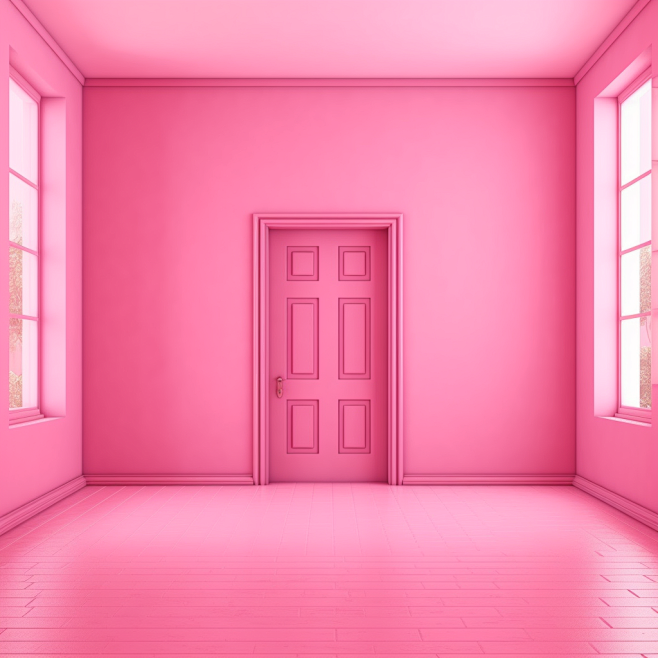 clean pink backgroun...