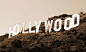 Hollywood sign