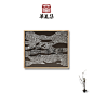 现代简约装饰画欧美风格挂画水钻艺术装置画卧室床头画酒店软装画-淘宝网