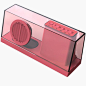 Sardine SDY-033 Transparant Bluetooth Speaker