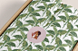 100款现代简约时尚女性剪影热带植物装饰挂画海报图案设计素材下载_颜格视觉