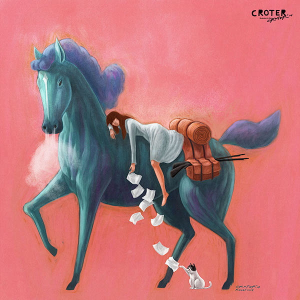 reset girl horse