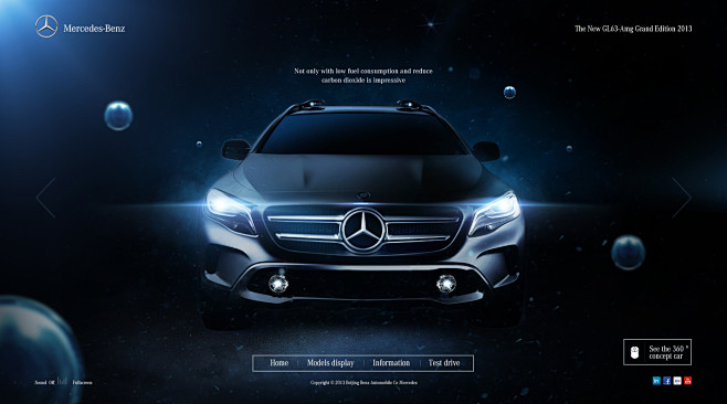 Mercedes-Benz Gla_秀作...