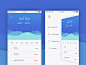 E-Wallet / Finance Application Inspiration — April 2017 : We’ve curated the best E-Wallet / Finance App designs that we found on Dribbble for your inspiration.