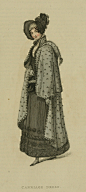#19th-Century Fashion#
帝政样式后期
1818 Fashion Plates ​​​​