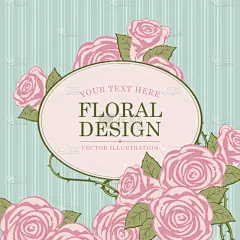 花纹,玫瑰,活力,华丽的,贺卡,信函,边框,情人节卡,复古风格,巴洛克风格