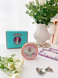 布兰兔的茶玫瑰花茶玫瑰巴黎花茶网红花草茶泡水喝干玫瑰罐装散茶-tmall.com天猫