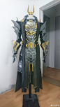 #剑网三cos##玄甲苍云# 。。朔雪苍云成男完工！！ ​​​​