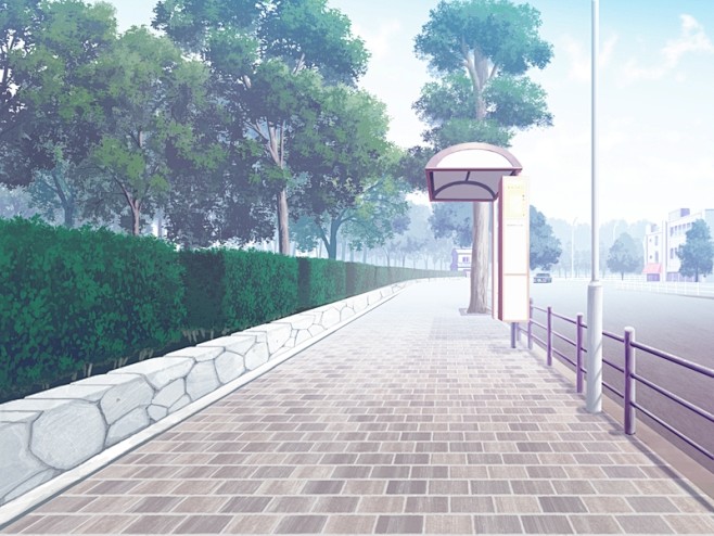 【素材】背景素材（有古风，有现代，更新不...