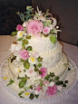 Beautiful wedding cake..