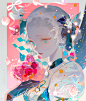 美丽大头画师：米画师凉水石