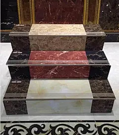 浅咖网全抛釉佛山瓷砖楼梯踏步台防滑阶梯地砖梯级砖楼梯砖玻化砖-淘宝网