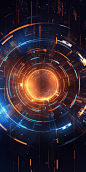 Lihe_futuristic_circular_background_with_lights_and_glow_in_the_ad4f5546-9a69-44b7-a0bf-433d3669baf3