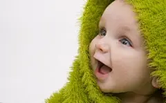 可爱Baby婴儿宽屏高清壁纸