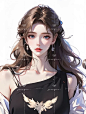 全身立绘女｜ - 小红书