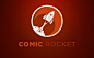 Comic Rocket on Web Design Served