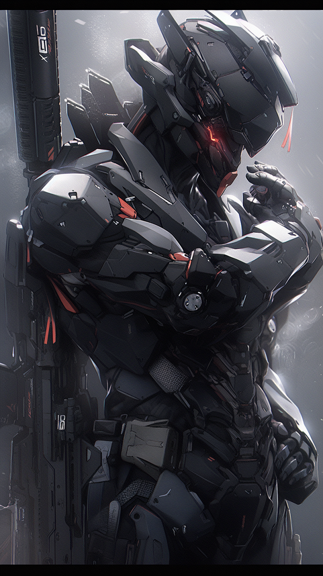 机械武士