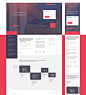 Canavara Logistics | Corporate website | UX/UI Design
