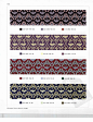 ▲《Chinese Dress Motifs》[ 中国传统服饰图案与配色] #传统# #图案# #花纹# #配色# (198)