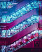 #绘画参考# 赛博朋克城市
ins：cyberpunk_cities ​​​​