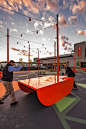 Table Tennis The-Lawn-on-D_05 « Landscape Architecture Works | Landezine