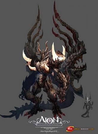 韩国《永恒之塔》众怪物全新原画欣赏(6)