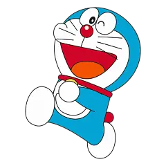 机器猫卡通哆啦A梦叮当猫印花图案