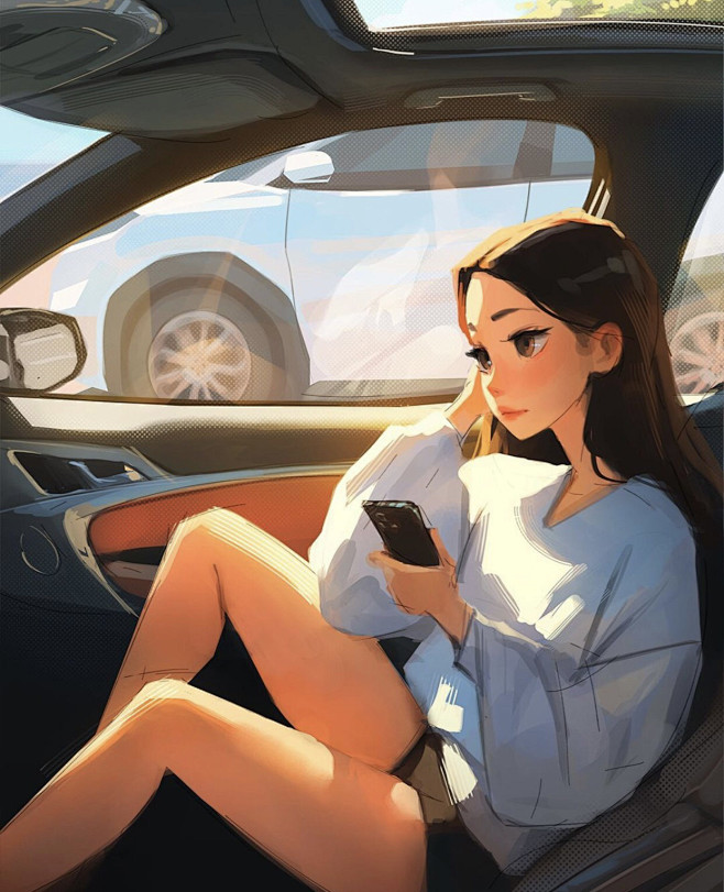 ins插画师：samdoesarts
