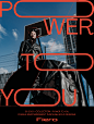 Behance 上的 POWER TO YOU - Fashion Campaign Branding