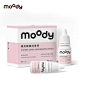 moody 隐形眼镜美瞳润眼液10ml*2瓶彩色近视专用非护理液滴眼药水-tmall.com天猫