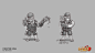 Clash of Clans  Painter Barbarian King (1)