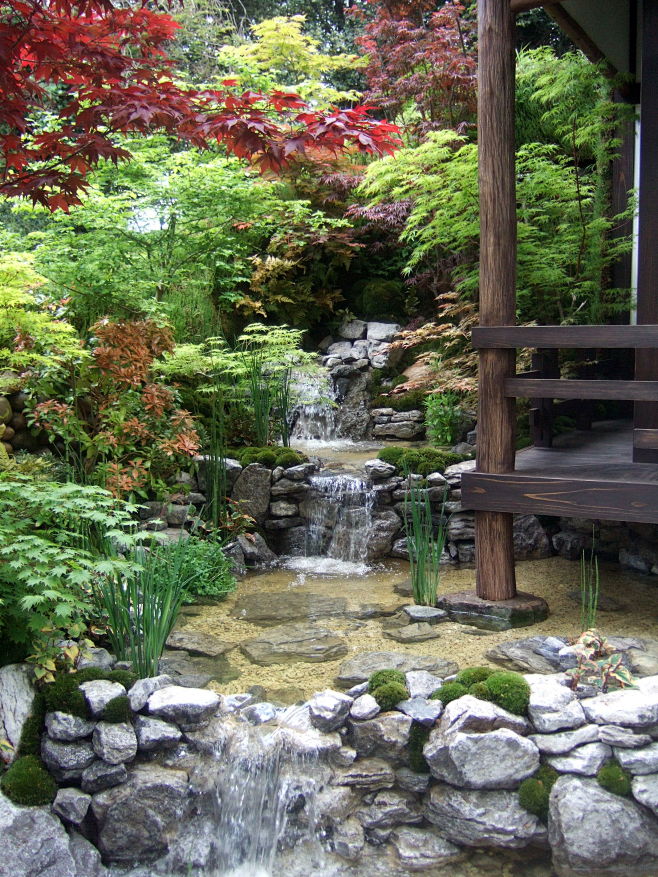 日式枯山水园林景观设计