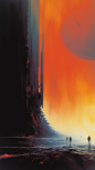 illustrated catastrophe by John Harris