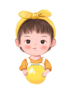 木偶鱼=采集到儿童插画