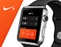 Nike - iWatch Concept : Concept NIKE+ in iWatch