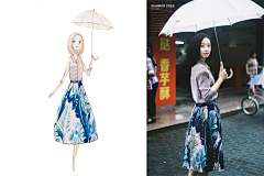 笔小佳丨创造师采集到笔小佳的原创画板