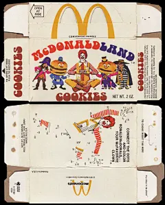 #别的早晨# #别的文化# 1974年，麦当劳 在面向儿童的 开心乐园餐 里，增加了曲奇饼干，尽管我们无缘吃到这些饼干，不过提起饼干制造商 ——  奇宝（Keebler），许多人还是会对那些制作饼干的小矮人有印象。

开心乐园餐 的最大卖点就是在填饱肚子的同时可以获得一个玩具，配套的曲奇饼干盒同样能带 ​​​​...展开全文c