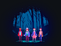 Stranger Things  pixel art