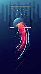 Jellyfish x