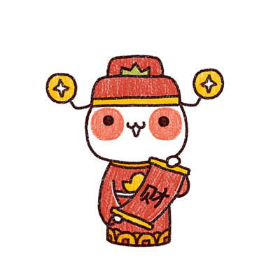 财神到接财神头像发发发罗罗布每日一图