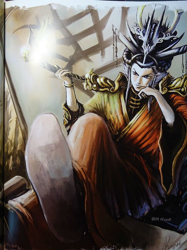 曹丕原画皮肤神曹操还是很经典