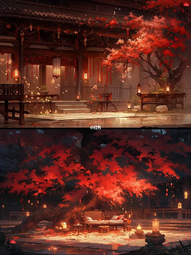 长相思•索索秋声飞乱红